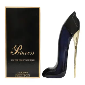 Princess High Heels Black Spray Perfume for Women Eau de Parfum 85ml – Sweet Floral Vanilla Fragrance
