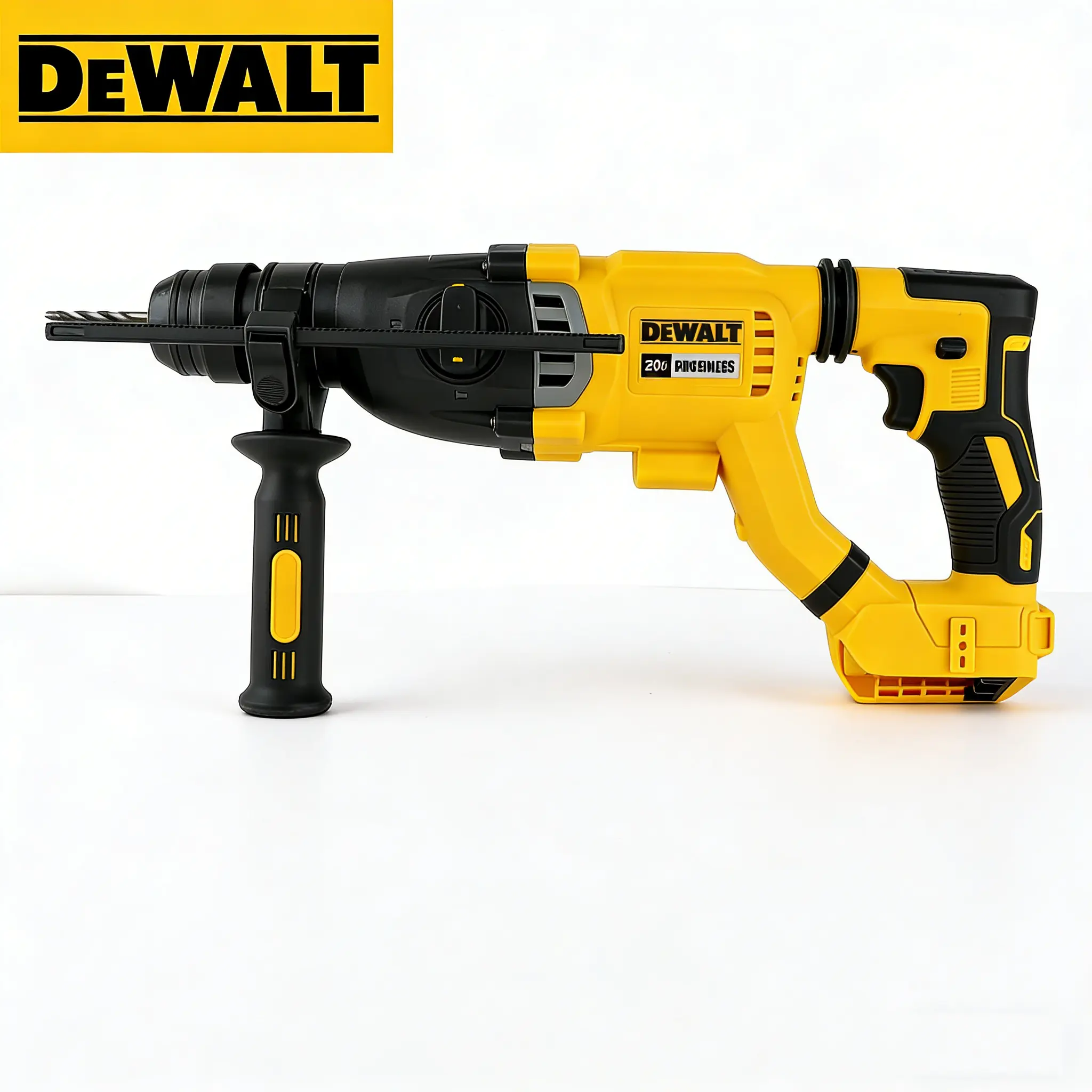 DEWALT 263 Brushless Rotary Hammer - Pro-Grade Power for Concrete & Masonry!