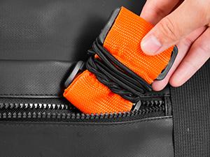 Bag Luggage Straps 2 Pack, Adjustable Bungee Elastic Belt to Connect Two Suitcases, Secure Carry On & Travel Essentials