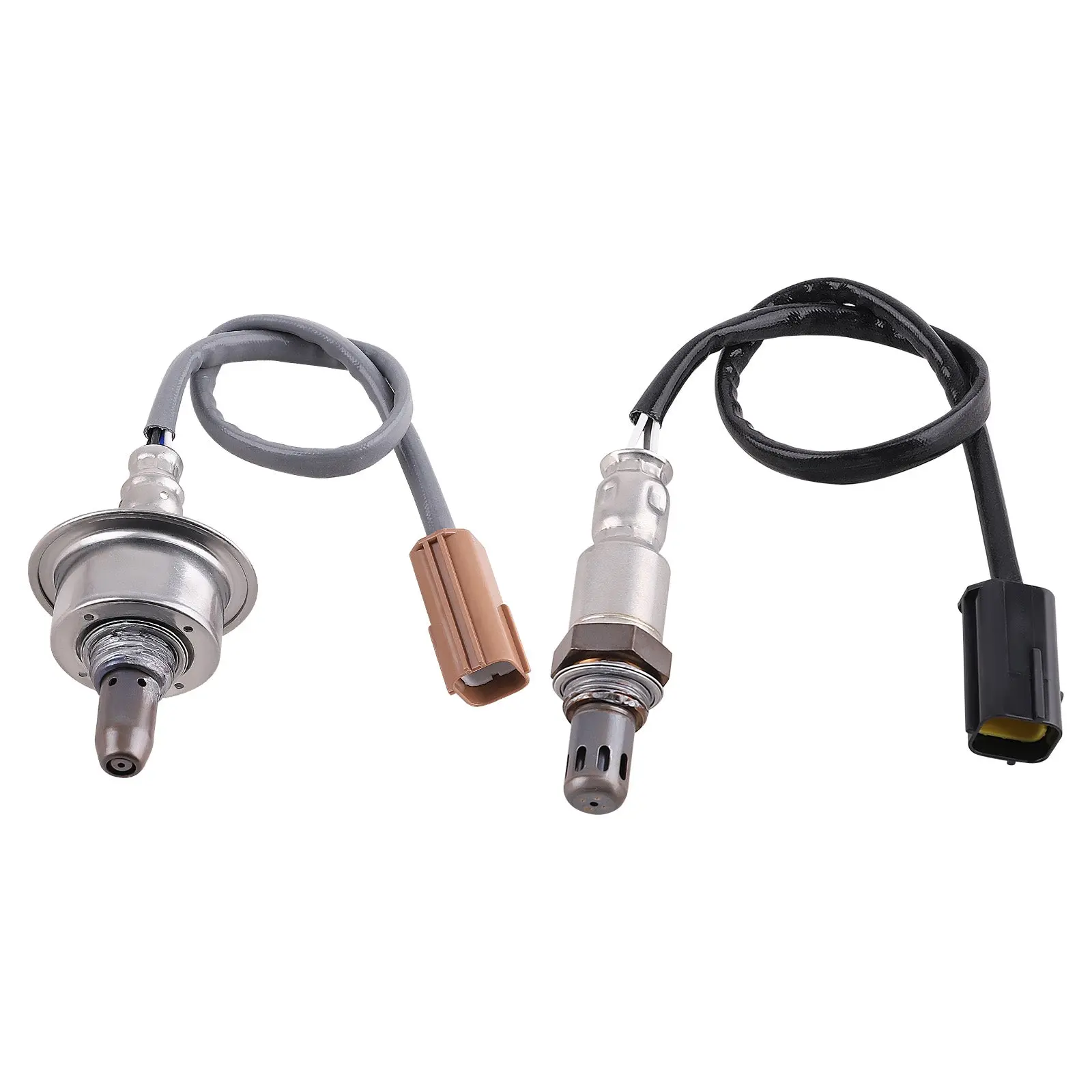 2pcs Oxygen Sensor O2 compatible For Nissan Sentra 2.0L L4 2009-2012 2349082 234-4380