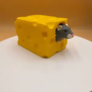 MTG Mouse Deck Box | Magic the Gathering | EDH | 100 Card | Fable Forged Workshop