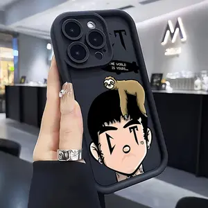 Anti-Drop Soft Tpu Phone Case for iPhone 17 16 15 14 13 12 11 Pro Max Mini Air XR XS X 7 8 Plus, Back Cover, Protective, Accessories, Rap Natanaels Cano