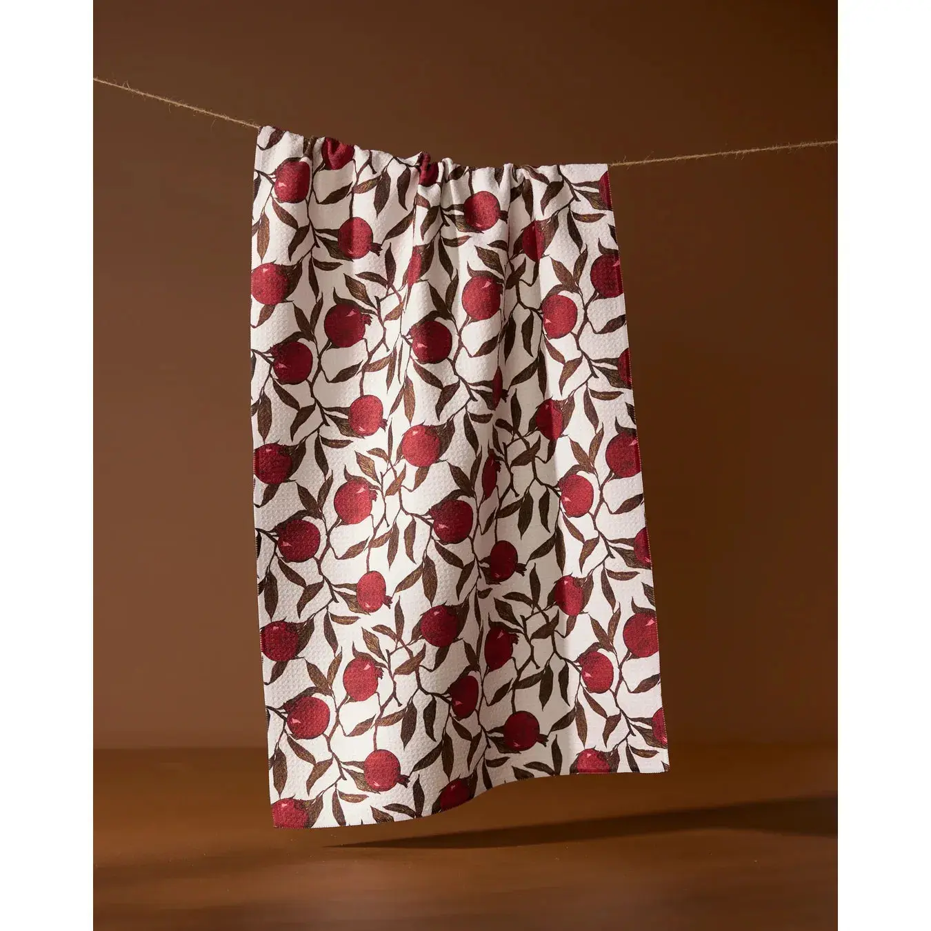 Rind Geometry Tea Towel