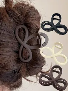 Women's Elegant Hair Claws, Casual Versatile Hair Accessories, Minimalist Headwear Suitable for Thick Hair, Fashion Hair Accessories for Party, Daily Clothing Decor, Claw Clip