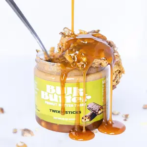 Twixie Sticks Peanut Butter Treat - Ideal for Snacking Crunchy Chocolate