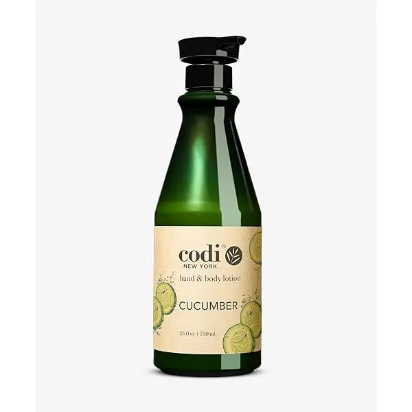 Codi Korean Cherry-Scented Unisex Hand & Body Lotion (750mL) - Body Care Moisturizer, Gentle Daily Hydration, Botanical Extracts, Oil-Free Nourishing Formula for All Skin Types, Lightweight Non-Greasy, Irritant-Free, Smooth