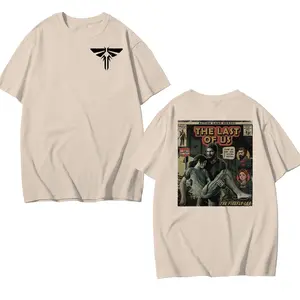 Joel Saved Ellie Scene Unisex T-Shirt 100% Cotton, TLOU Tv Show Sweatshirt Comfort Cotton, Menswear Womenswear