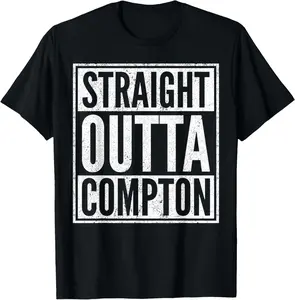 100%cotton Straight Out Of Compton Shirt Compton Costume For Men Women T-Shirt