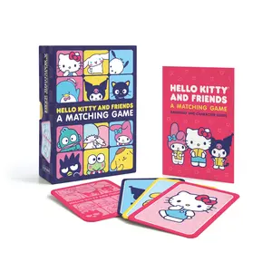 Hello Kitty and Friends: A Matching Game by Sanrio Inc [Hardcover Book]