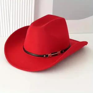 Durable & Stylish for Parties, Cosplay & Daily Use! Unisex Cowboy Hat