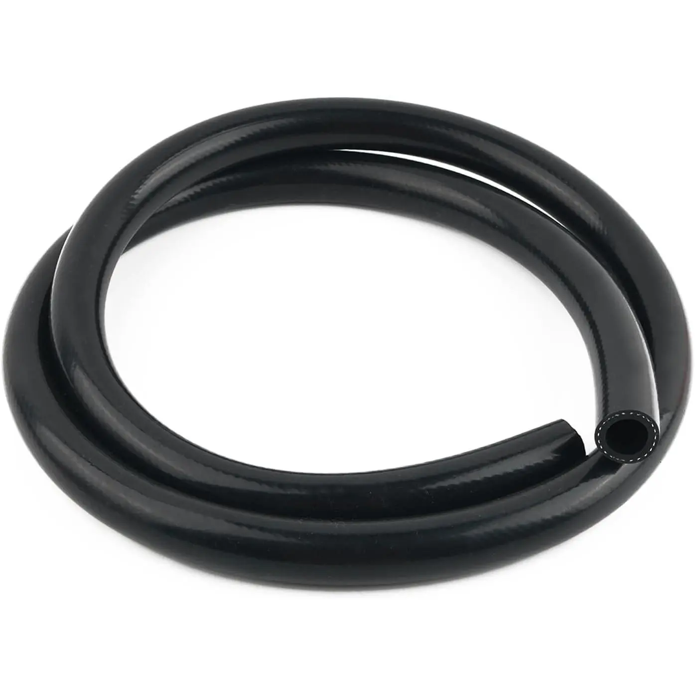 5Ft ID 3/4 Heater Hose,Silicone Radiator Hose with 650PSI Rupture Pressure for Water/Gas Transportation,Car Accessories Coolant Hoses for Vehicle Cooling Systems (3/4" 5FT)