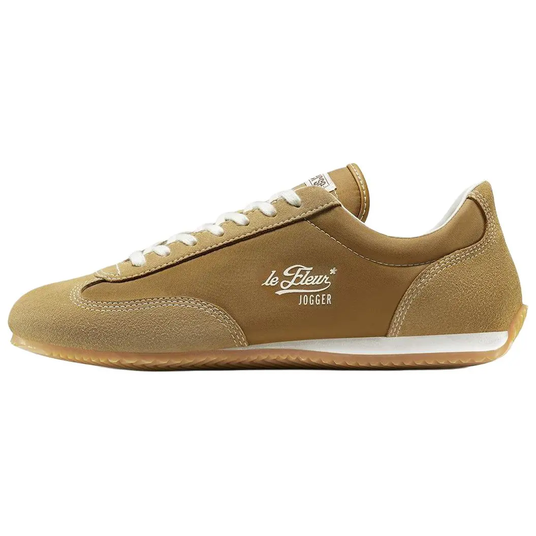 Tyler, The Creator x Converse Coach Jogger Comfortable Versatile Durable Low-Top Casual Shoes for Men and Women in Brown Trending Shoes, House White Official Shoes to Get / Maison Mihara