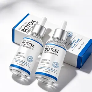 Botox Face Serum 30ml , anti-aging & anti-wrinkle formula boosts collagen, firms skin, fades fine lines and hydrates mature skin fast