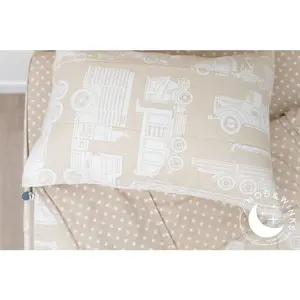 Mack Zipper Bedding