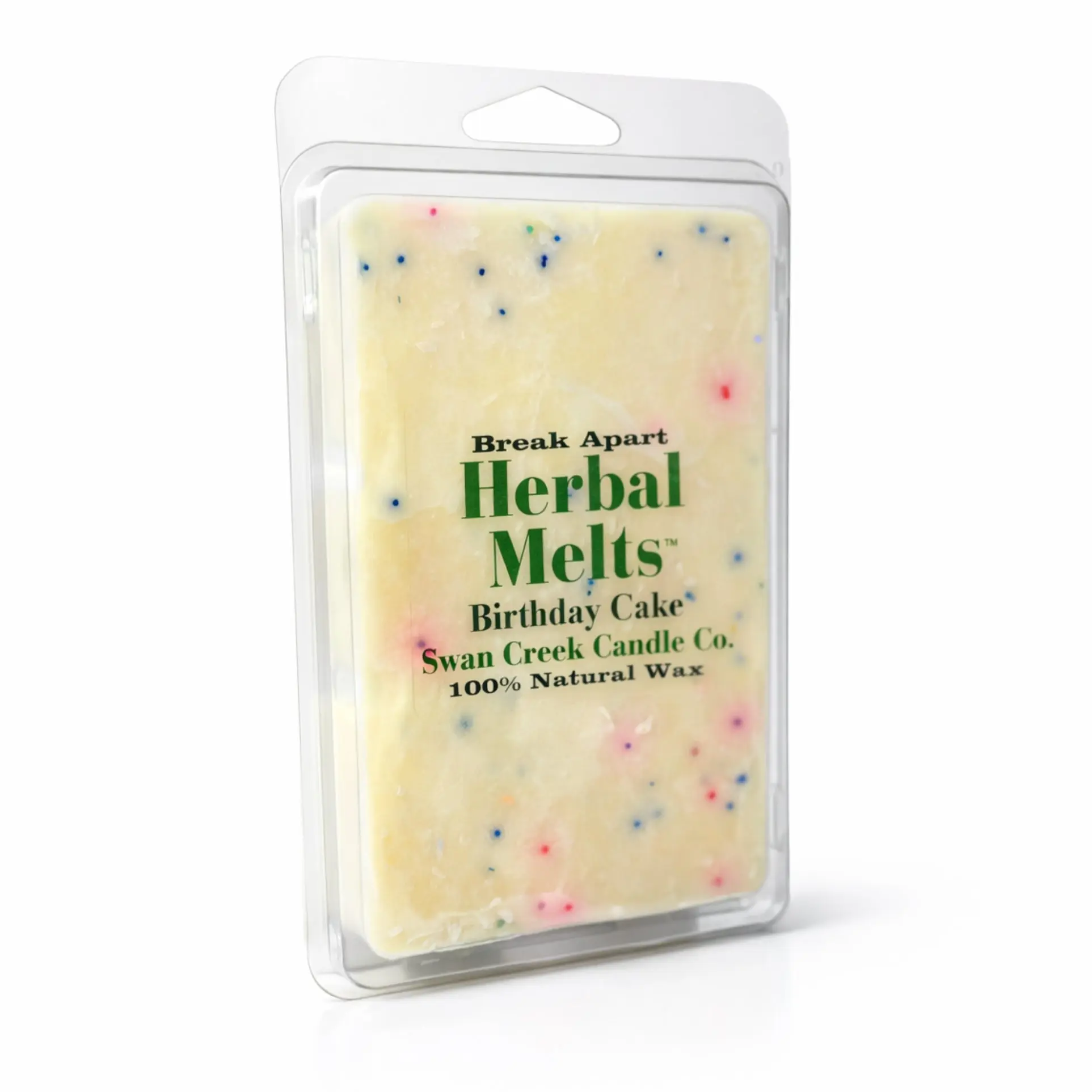 Birthday Cake Drizzle Melts