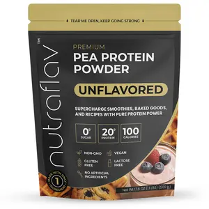 Unflavored Pea Protein Powder