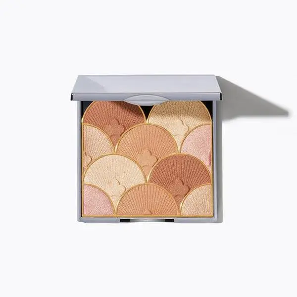 Maelle SUNKISSED BRONZER - Natural sun-kissed palette, summer shades Matte Bronzing, Compact, Blend