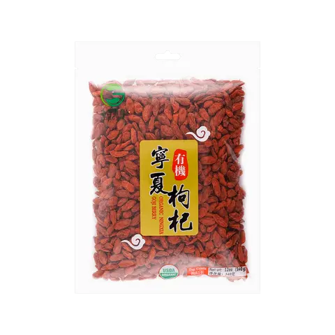 GONGHE Organic Goji Berries 340g - Premium Superfood for Health & Vitality, Dried Wolfberries for Tea, Smoothies, Baking