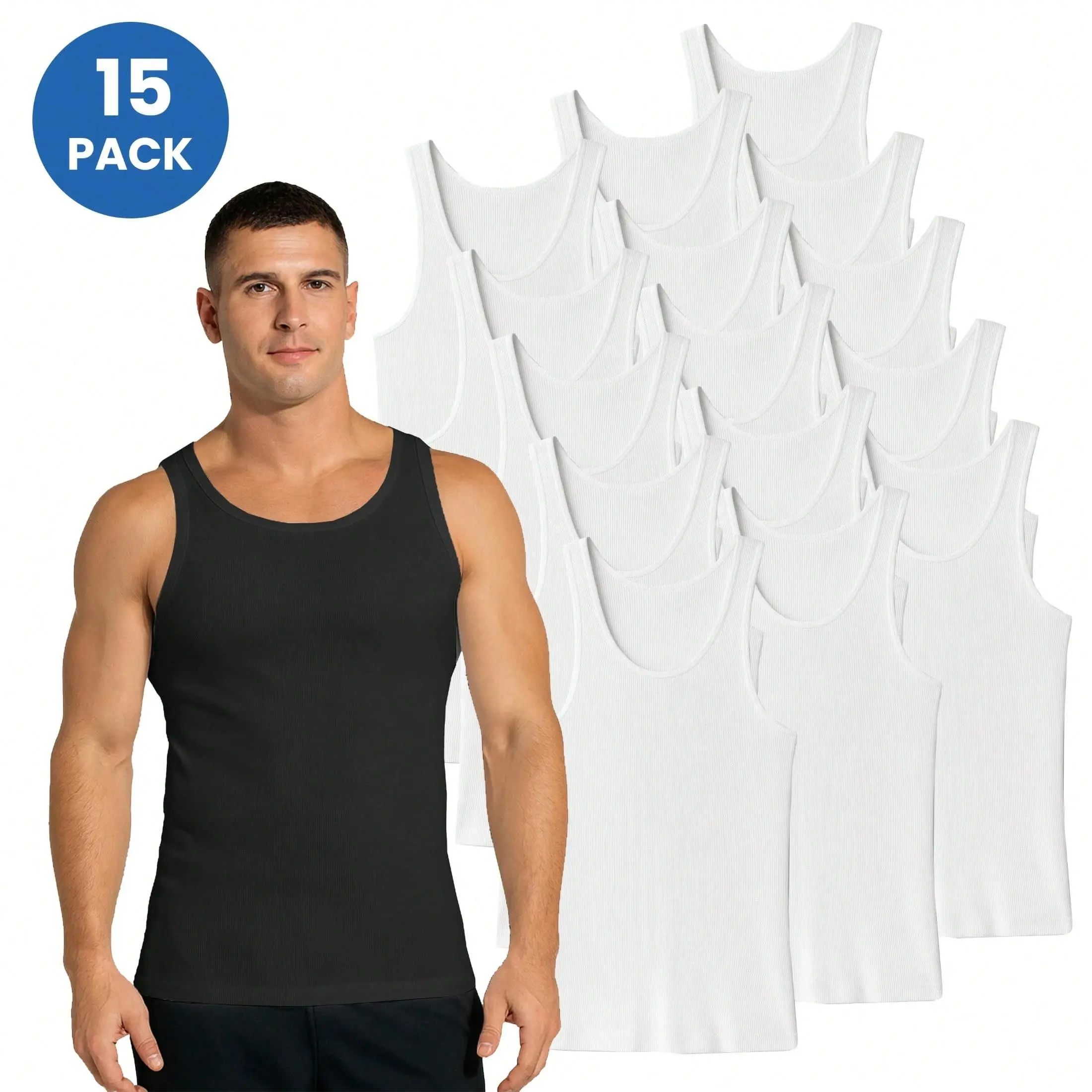 White 15 pack