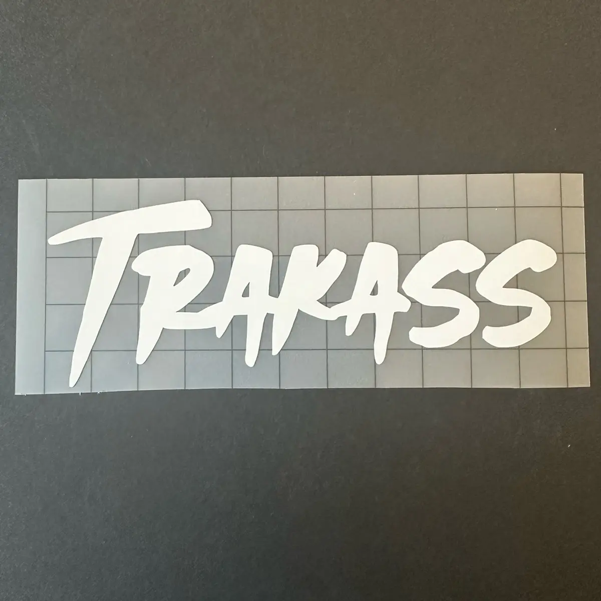 Trakass Decal