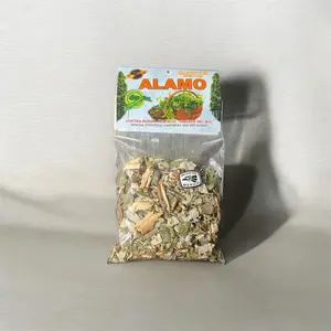 Baño y despojos Álamo.