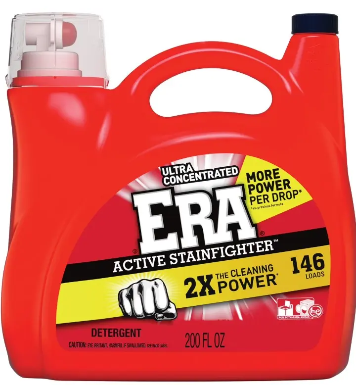 Era Active Stainfighter Liquid Laundry Detergent, 146 loads, 200 fl. oz.