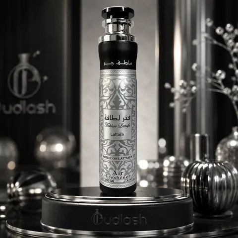 Lattafa Fakhar Homme 300 ML Spray Air Freshener - Deodorizer with Floral Hints - Fragrance Scent - Universal Use - Single Home Fragrance Item
