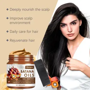 Hoegoa Batana Oil Hair Balm Hair Care improves hair texture, nourishes the scalp, and batana oil hair mask