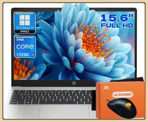 HP 250 G10 | i7-1355U, 15.6" FHD+ Anti-glare, Up to 64GB/2TB + Free Branded Wired Mouse