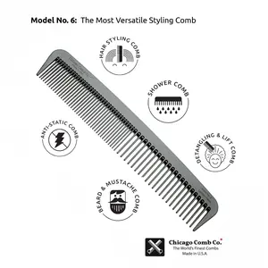 Model No. 6 Carbon Fiber Comb