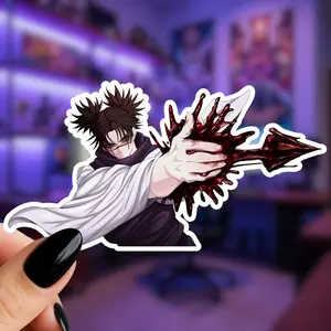 Choso - Jujutsu Kaisen Inspired - Anime Sticker or Magnet - Waterproof - UV Protection - Vinyl - Glossy - Laminated
