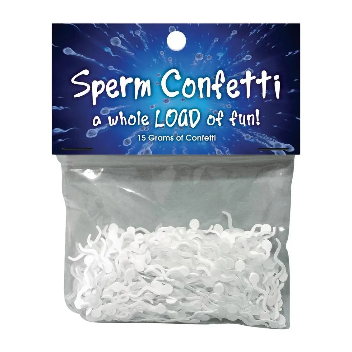 Sperm Confetti
