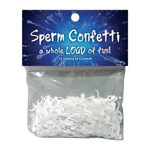 Sperm Confetti