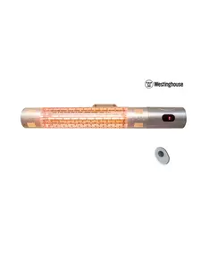 Westinghouse WES31-1592 Westinghouse Infrared Electric Outdoor Heater - Wall Mounted with Remote