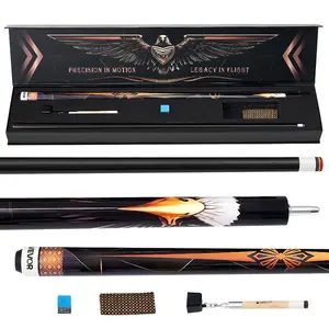 VEVOR Pool Cue, 1 Piece Pool Stick, 58 inch 21 oz Fiberglass Titanium Composite Billiard Pools Cue Stick with Multi - Layer Tip, Cues Sticks for Professional Pool Table, Bar, Home Pool Games, OfficeVEVOR Super Brand Day