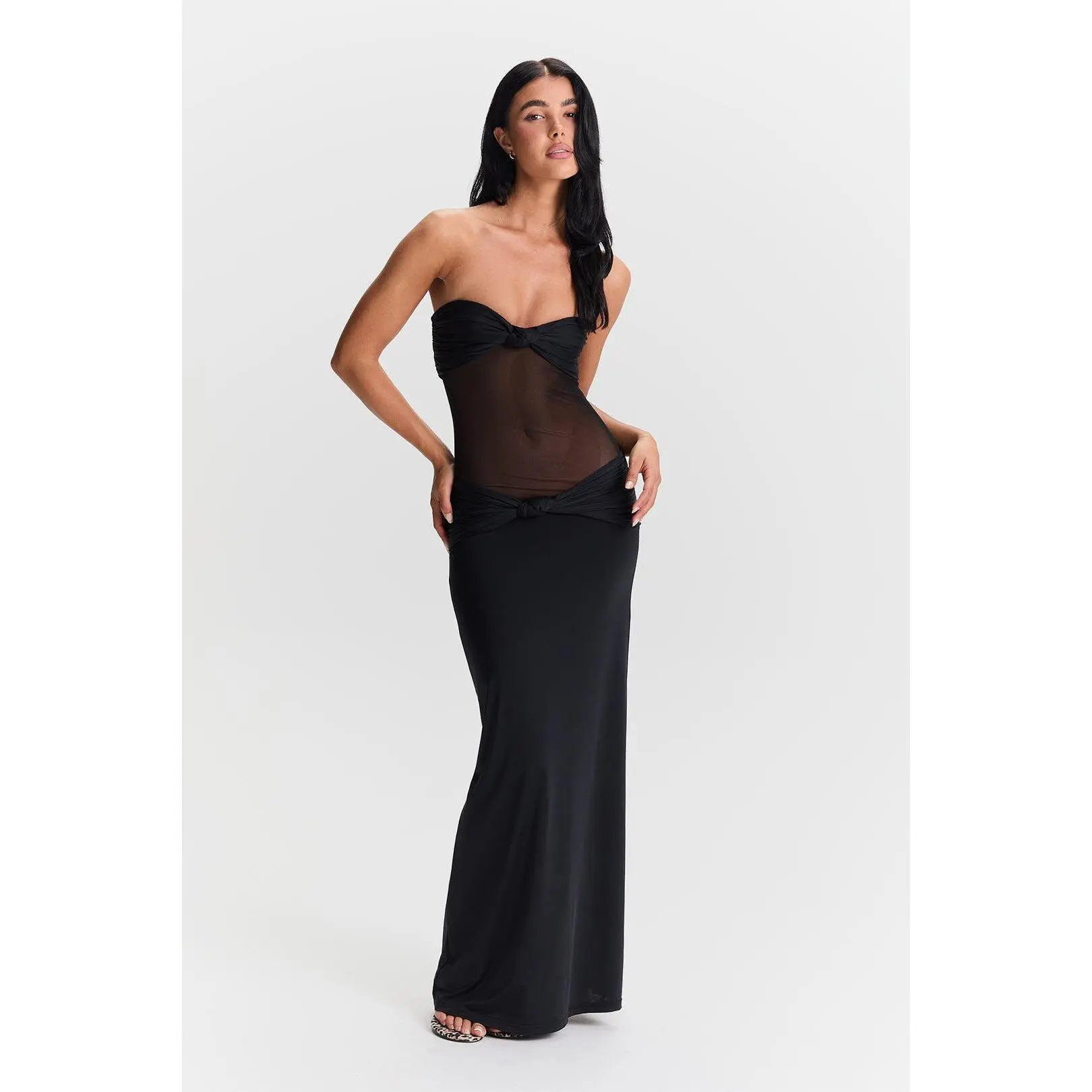Amara Maxi Dress Black