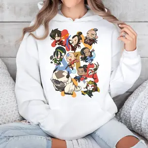 Aang shirt, Avatar the last airbender shirt, Avatar Aang Appa Sweatshirt, Anime Hoodie