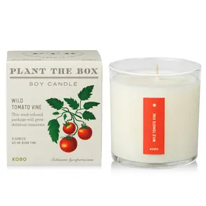KOBO Wild Tomato Vine Plant the Box Candle (9 oz) #10068956