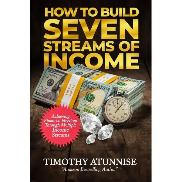 How to Build 7 Streams of Income: Achieving Financial Freedom (Financial Freedom Series), Paperback - Finance & Investment, Economics & Management Book