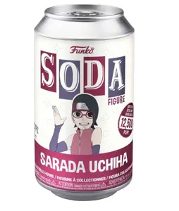 Funko - Boruto - Sarada Uchiha - Soda Figure - Qty 1