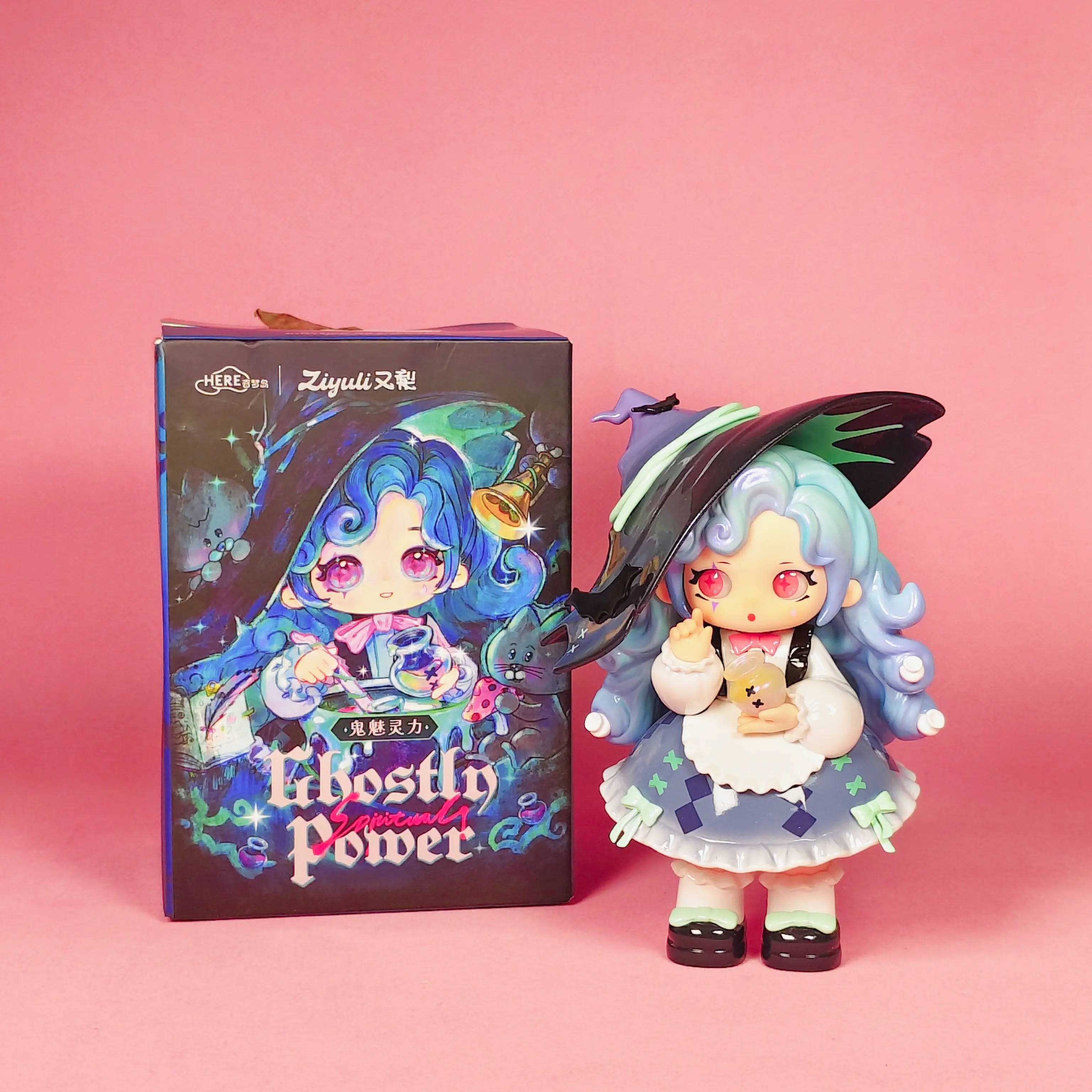 ZLYULI-Spiritual Power Series Figures