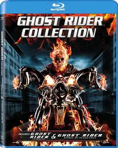 Ghost Rider / Ghost Rider Spirit of Vengeance  [BLU-RAY MOVIE] 2 Pack, Ac-3/Dolby Digital, Dolby, Dubbed, Subtitled, Widescreen
