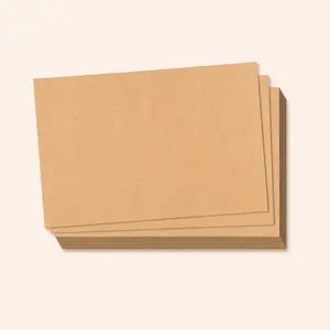 Blank Kraft Postcards | Set of 50