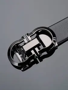 Men's Automatic Belt Buckle, Two-Color Spliced Design, High-Quality Belts Available, Choose From Two Body Lengths, Essential Accessory
