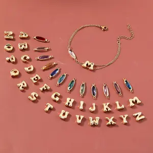 Your Name, Your Birthstone| Personalized Gold Layered Bracelet Motivational Gift Bracelet Daughter/Sister/Friend/Teen Jewelry Gift