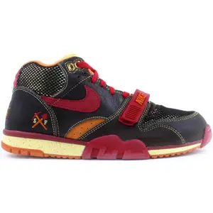 Nike Air Trainer 1 SB Huf Gold Digger (men) by StockX