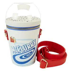 McDonald's McFlurry Figural Crossbody Bag