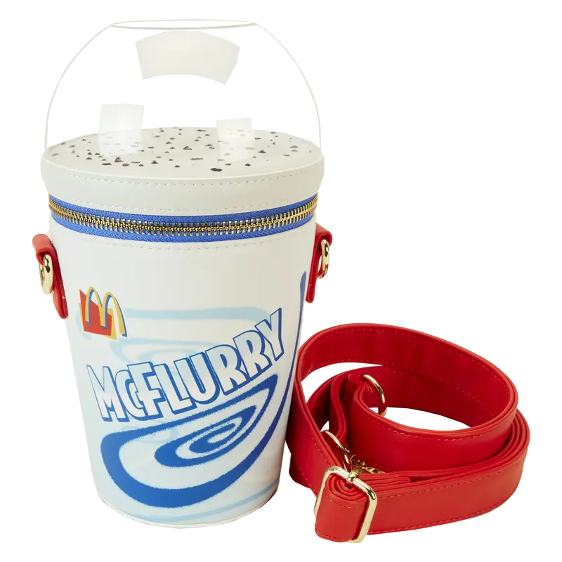 McDonald's McFlurry Figural Crossbody Bag