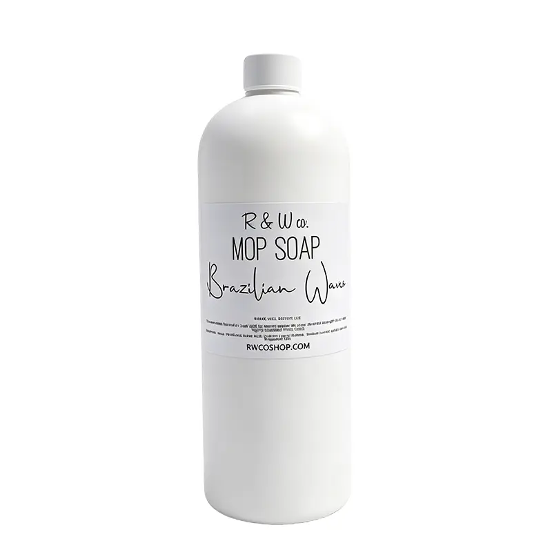 【1 bottles】R&W Co. Highly Scented Mop Soap (Concentrated Formula)