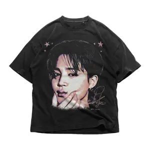 [SALE UP TO 30%] Jimin Graphic Shirt, Jimin Vintage Shirt, Baby-J shirt tee vintage , Jimin Birthday, Jimin Birthday Shirt, korean kpop fans gift Kpop t_1